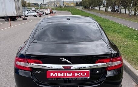 Jaguar XF I рестайлинг, 2010 год, 1 500 000 рублей, 5 фотография