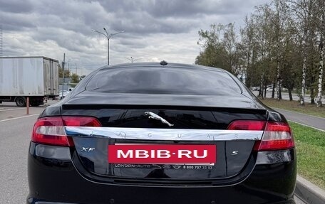 Jaguar XF I рестайлинг, 2010 год, 1 500 000 рублей, 6 фотография