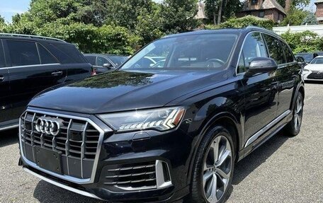 Audi Q7, 2021 год, 3 680 000 рублей, 1 фотография