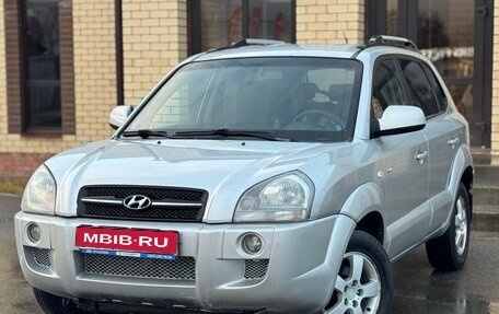 Hyundai Tucson III, 2006 год, 690 000 рублей, 1 фотография