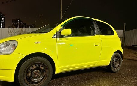 Toyota Yaris I рестайлинг, 2002 год, 270 000 рублей, 5 фотография