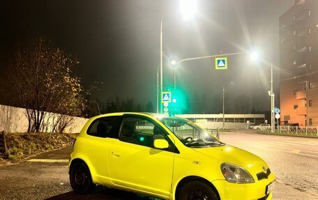 Toyota Yaris I рестайлинг, 2002 год, 270 000 рублей, 6 фотография