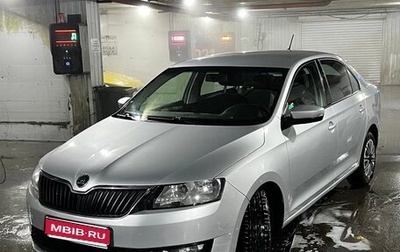 Skoda Rapid I, 2017 год, 780 000 рублей, 1 фотография