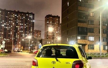 Toyota Yaris I рестайлинг, 2002 год, 270 000 рублей, 7 фотография