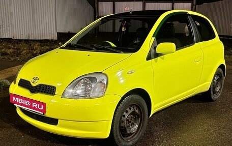 Toyota Yaris I рестайлинг, 2002 год, 270 000 рублей, 2 фотография
