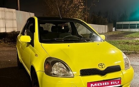 Toyota Yaris I рестайлинг, 2002 год, 270 000 рублей, 3 фотография