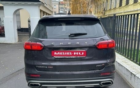 Chery Tiggo 8 Pro, 2021 год, 2 050 000 рублей, 4 фотография