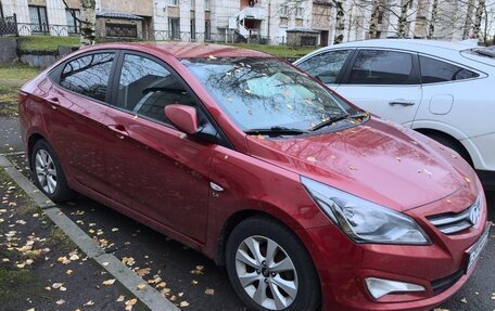 Hyundai Solaris II рестайлинг, 2016 год, 890 000 рублей, 3 фотография