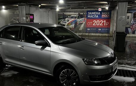 Skoda Rapid I, 2017 год, 780 000 рублей, 4 фотография