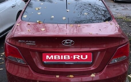 Hyundai Solaris II рестайлинг, 2016 год, 890 000 рублей, 6 фотография