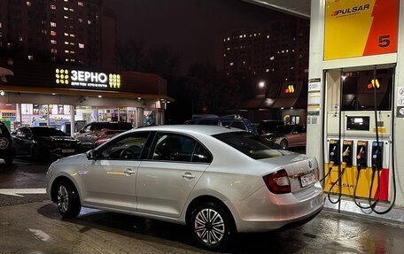 Skoda Rapid I, 2017 год, 780 000 рублей, 13 фотография