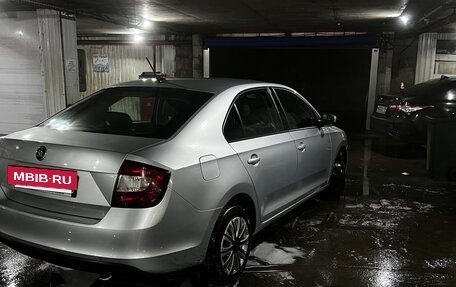 Skoda Rapid I, 2017 год, 780 000 рублей, 3 фотография