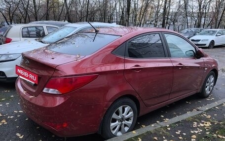 Hyundai Solaris II рестайлинг, 2016 год, 890 000 рублей, 4 фотография