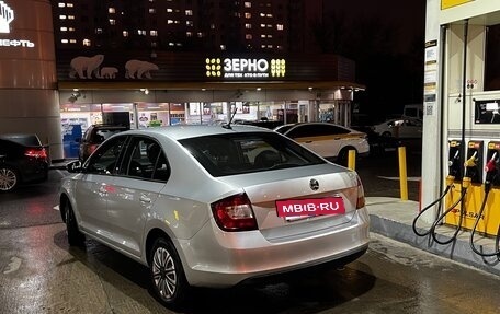 Skoda Rapid I, 2017 год, 780 000 рублей, 12 фотография