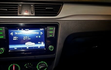 Skoda Rapid I, 2017 год, 780 000 рублей, 11 фотография