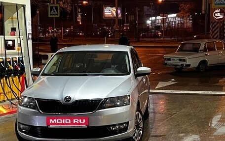 Skoda Rapid I, 2017 год, 780 000 рублей, 9 фотография
