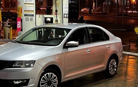 Skoda Rapid I, 2017 год, 780 000 рублей, 10 фотография