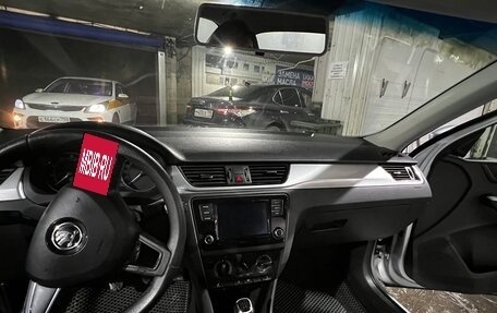 Skoda Rapid I, 2017 год, 780 000 рублей, 6 фотография