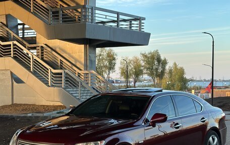 Lexus LS IV, 2008 год, 1 490 000 рублей, 5 фотография