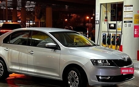 Skoda Rapid I, 2017 год, 780 000 рублей, 8 фотография