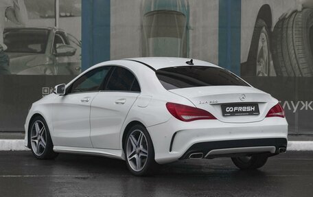 Mercedes-Benz CLA, 2014 год, 1 999 000 рублей, 2 фотография