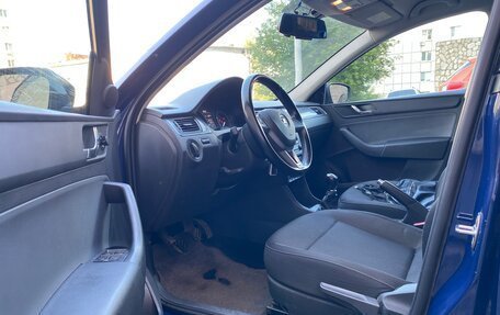 Skoda Rapid I, 2015 год, 880 000 рублей, 6 фотография