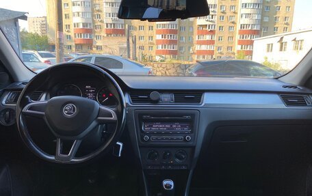 Skoda Rapid I, 2015 год, 880 000 рублей, 4 фотография