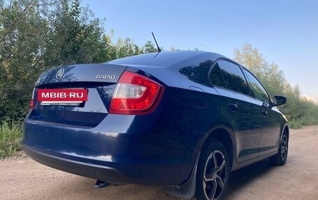 Skoda Rapid I, 2015 год, 880 000 рублей, 3 фотография