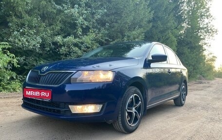 Skoda Rapid I, 2015 год, 880 000 рублей, 1 фотография