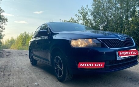 Skoda Rapid I, 2015 год, 880 000 рублей, 7 фотография