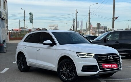 Audi Q5, 2017 год, 3 470 000 рублей, 2 фотография