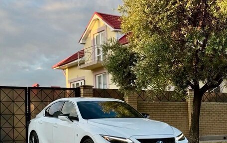 Lexus IS III, 2021 год, 7 000 000 рублей, 8 фотография