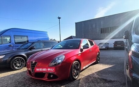 Alfa Romeo Giulietta, 2015 год, 1 550 000 рублей, 10 фотография
