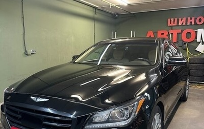 Genesis G80 I, 2016 год, 2 830 000 рублей, 1 фотография