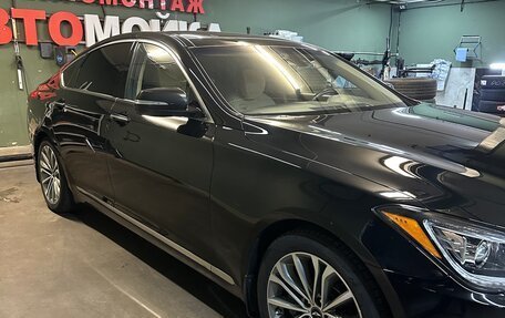 Genesis G80 I, 2016 год, 2 830 000 рублей, 3 фотография