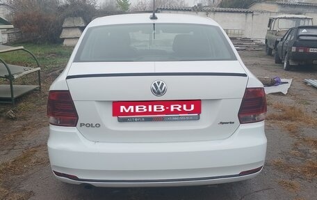 Volkswagen Polo VI (EU Market), 2020 год, 1 000 000 рублей, 3 фотография