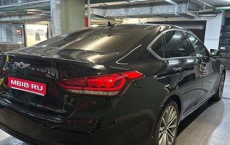Genesis G80 I, 2016 год, 2 830 000 рублей, 4 фотография