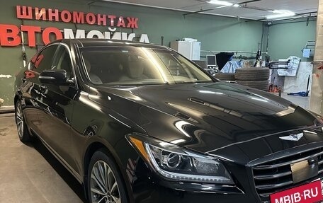 Genesis G80 I, 2016 год, 2 830 000 рублей, 2 фотография