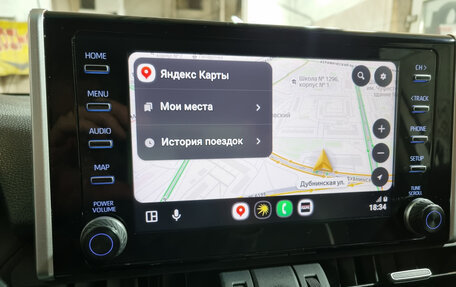 Toyota RAV4, 2022 год, 4 200 000 рублей, 15 фотография