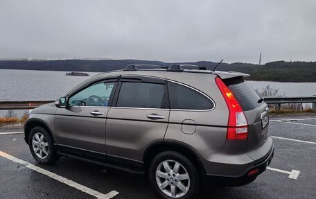 Honda CR-V III рестайлинг, 2008 год, 1 100 000 рублей, 2 фотография