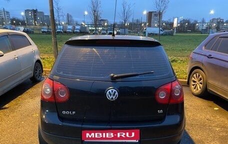 Volkswagen Golf V, 2006 год, 480 000 рублей, 7 фотография