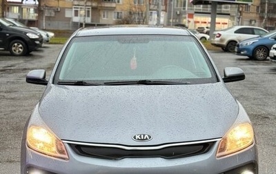 KIA Rio IV, 2017 год, 870 000 рублей, 1 фотография