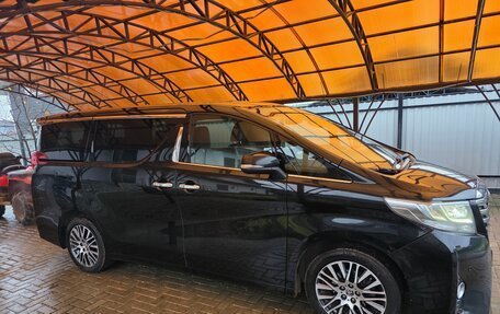 Toyota Alphard III, 2016 год, 4 000 000 рублей, 2 фотография