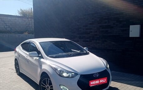 Hyundai Elantra V, 2013 год, 1 050 000 рублей, 1 фотография