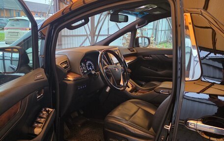 Toyota Alphard III, 2016 год, 4 000 000 рублей, 10 фотография