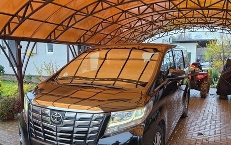 Toyota Alphard III, 2016 год, 4 000 000 рублей, 6 фотография