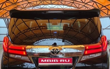 Toyota Alphard III, 2016 год, 4 000 000 рублей, 5 фотография