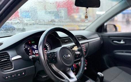 KIA Rio IV, 2017 год, 870 000 рублей, 9 фотография