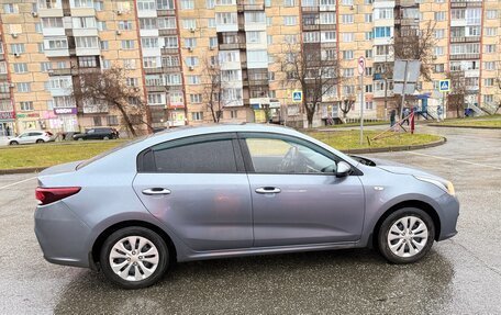 KIA Rio IV, 2017 год, 870 000 рублей, 7 фотография