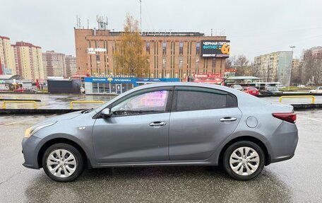 KIA Rio IV, 2017 год, 870 000 рублей, 8 фотография